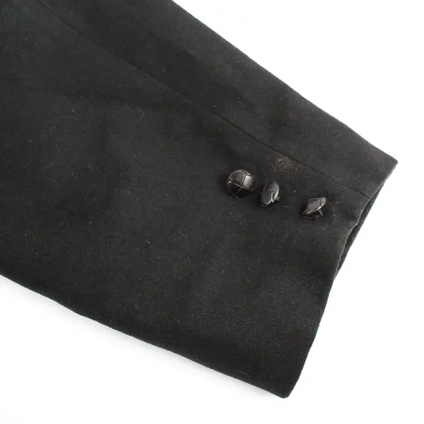 Pioneer Wear Solid Black Blazer Men's Size 46