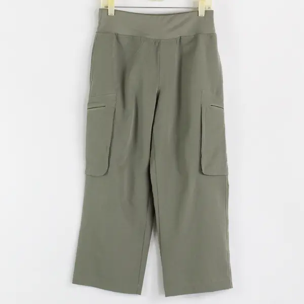 Lot of 3 Sage Collective Women's M Earth Tone Cargo Capris