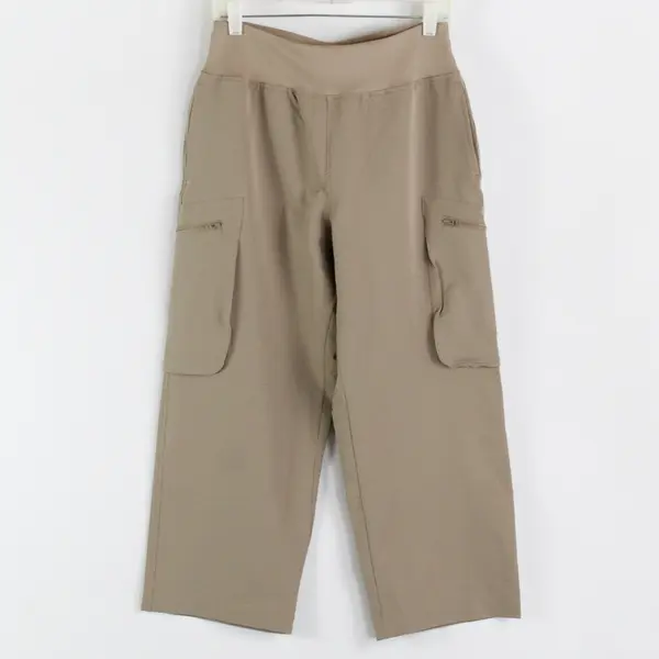 Lot of 3 Sage Collective Women's M Earth Tone Cargo Capris