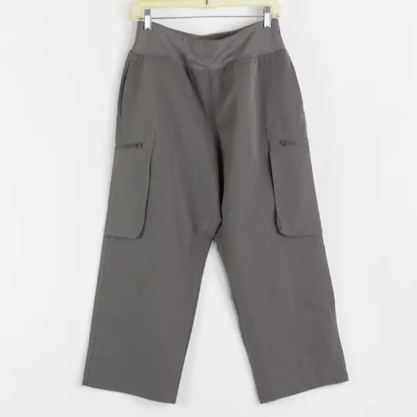 Lot of 3 Sage Collective Women's M Earth Tone Cargo Capris