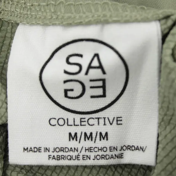 Lot of 3 Sage Collective Women's M Earth Tone Cargo Capris