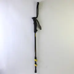 Cabela's Telescopic Hiking Pole Collapsible Black/Yellow Lightweight