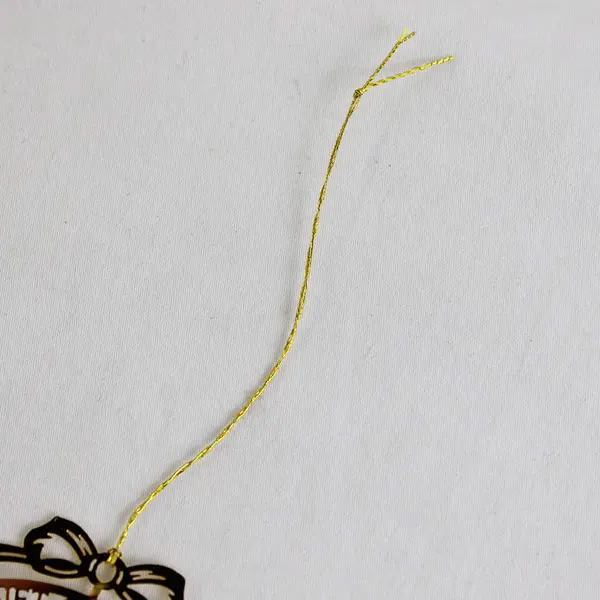 Salvation Army 1997 Barbara Bush 24K Genuine Gold Finish Brass Ornament