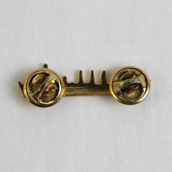 Vintage Naval Ship Lapel Pin