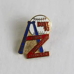 Arizona District 13 Little League Collectible Baseball Lapel Pin