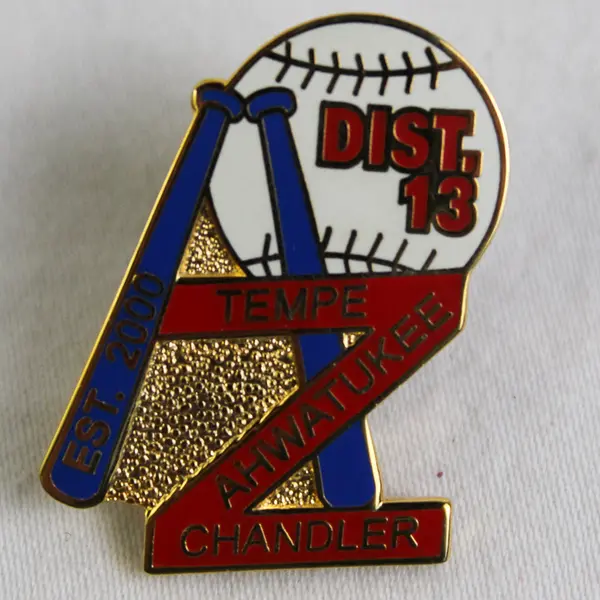 Arizona District 13 Little League Collectible Baseball Lapel Pin