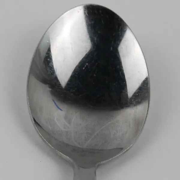 8 Cambridge Silver Codie Pattern Oval Soup Spoons Stainless 7.25" Same Backs