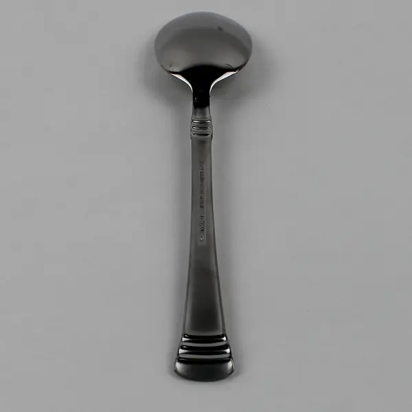 Cambridge Silver Codie Pattern Oval Shaped Soup Spoon Stainless 7.25"