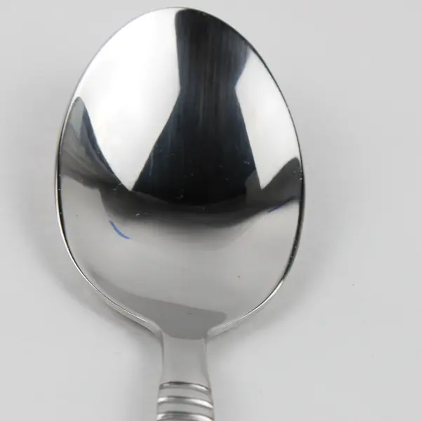 Cambridge Silver Codie Pattern Oval Shaped Soup Spoon Stainless 7.25"