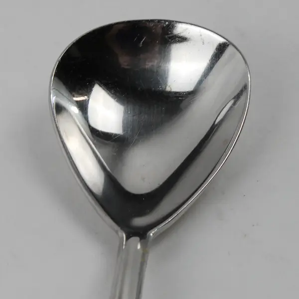Lot Of 4 Dansk Orion Pattern Sugar Spoons 18/10 Stainless 6.25" Long Good