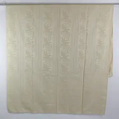 Unbranded Beige Corn/Wheat Patterned Fabric Rectangle Tablecloth 56" x 102"