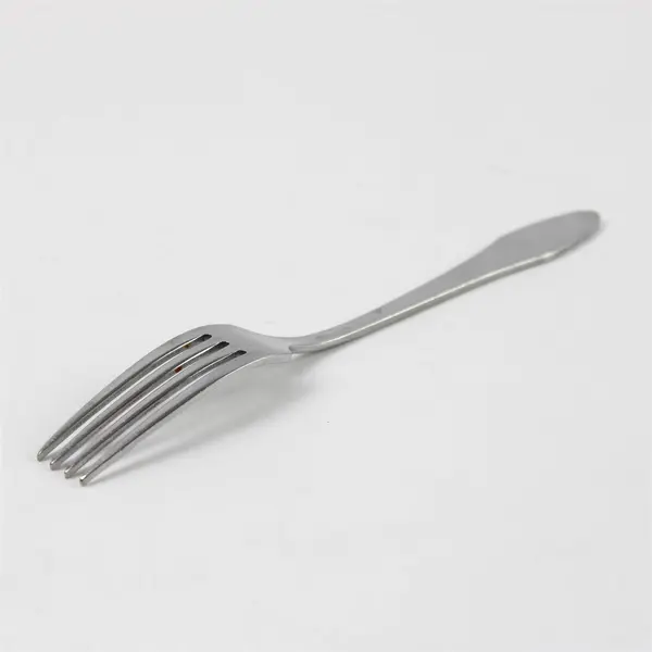 Lot of 4 Diamond Silver Co DSC2 Pattern Dinner Forks Stainless Steel 7" Good