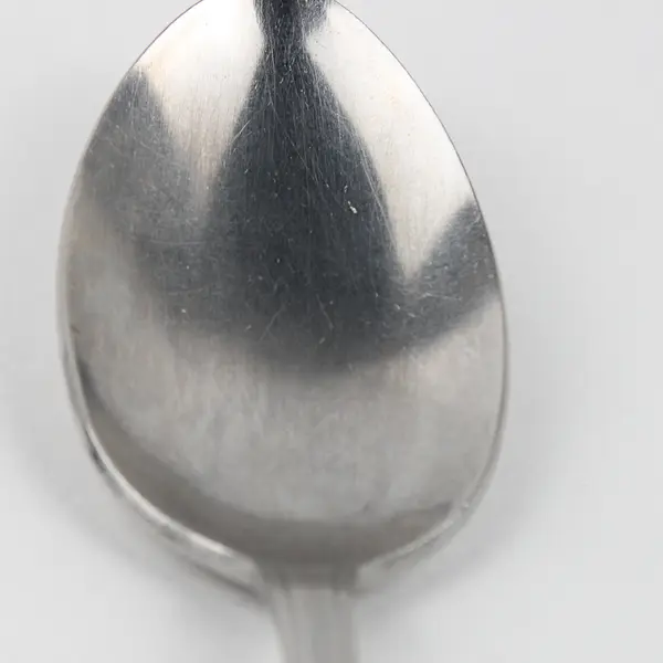 Lot of 2 Diamond Silver Co DSC2 Pattern Serving Spoons Stainless 8.25" Good