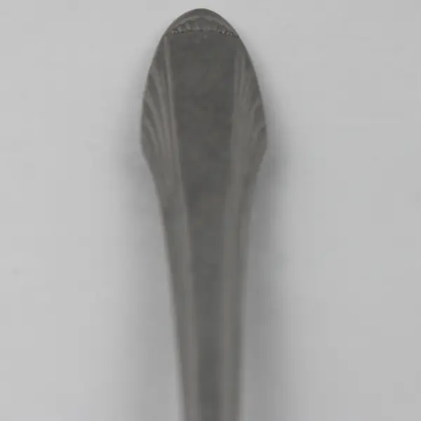 Lot of 2 Diamond Silver Co DSC2 Pattern Serving Spoons Stainless 8.25" Good