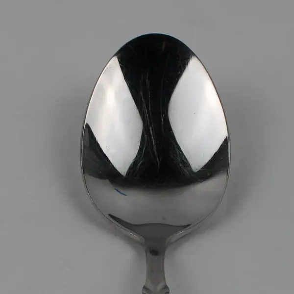 Lot Of 3 Wallace Silver Summerset Frost Oval Soup Spoons 18/10 SS 7" Long China