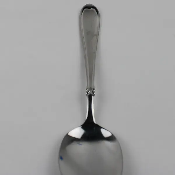 Lot Of 3 Wallace Silver Summerset Frost Oval Soup Spoons 18/10 SS 7" Long China