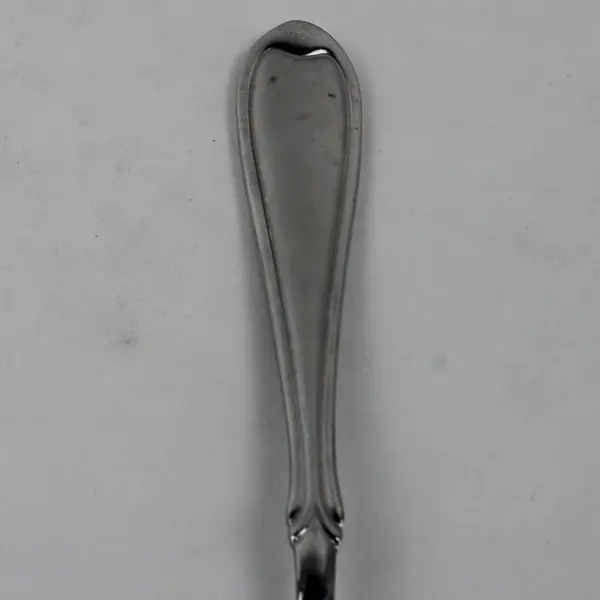 Lot Of 5 Wallace Silver Summerset Frost Oval Soup Spoons 18/10 SS 7" Indonesia