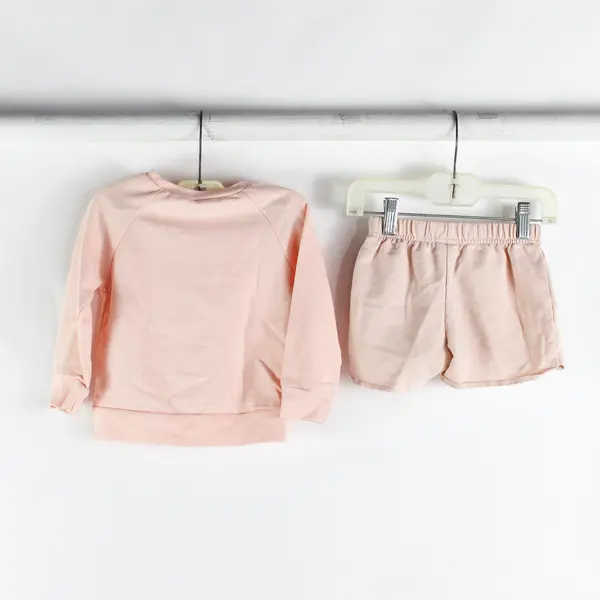 Disney Junior Minnie Mouse Pink 2-Pc Pajama Set Girls' Size 3T