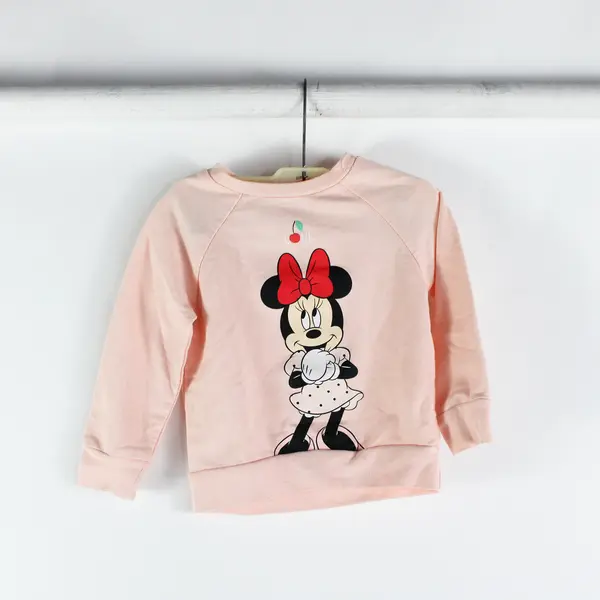 Disney Junior Minnie Mouse Pink 2-Pc Pajama Set Girls' Size 3T