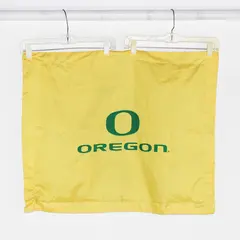 Northwest University Of Oregon UO Ducks Standard Pillow Sham Yellow/Green