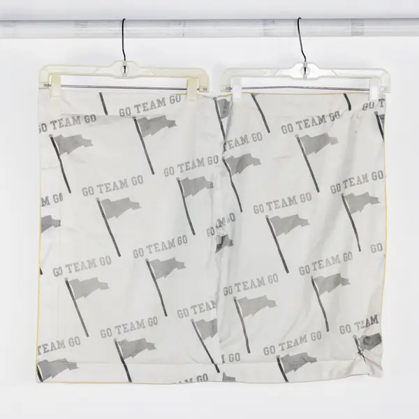 Northwest University Of Oregon UO Ducks Standard Pillow Sham Yellow/Green