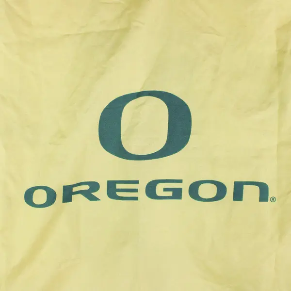 Northwest University Of Oregon UO Ducks Standard Pillow Sham Yellow/Green