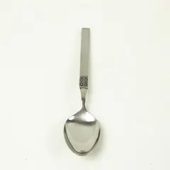 Oneida Silver Northland Danish Fling Pattern Teaspoon 6" Stainless New
