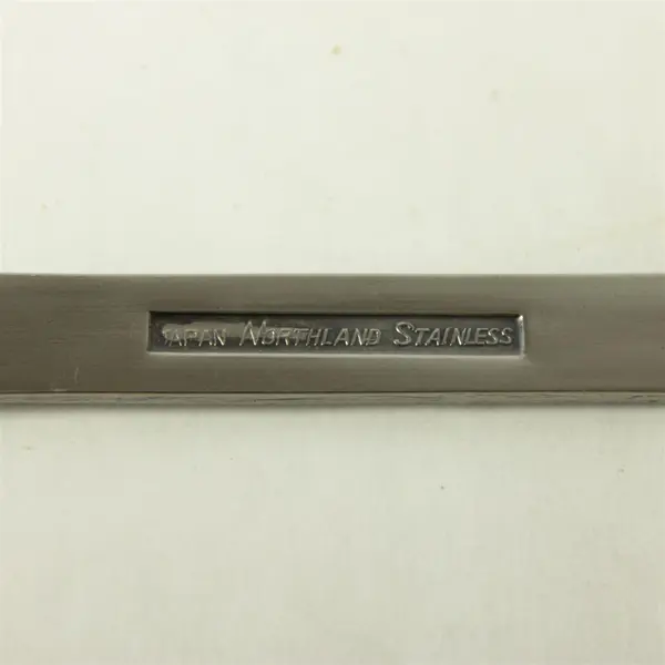 Oneida Silver Northland Danish Fling Pattern Teaspoon 6" Stainless New