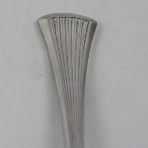 Lot of 2 International Silver Creation II 18/8 Stainless Oval Shaped Soup Spoons