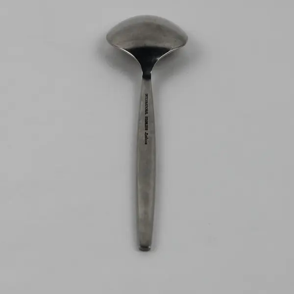 International Silver Di Lido Pattern Sugar Spoon Stainless 6" Long Good