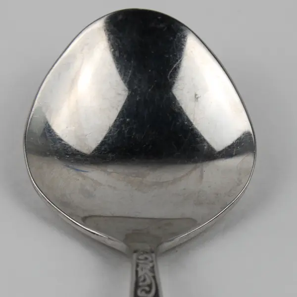 International Silver Di Lido Pattern Sugar Spoon Stainless 6" Long Good