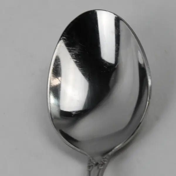 Lot Of 4 Wm.A. Rogers (Stainless) Flatware Soup Spoons 7" Tall