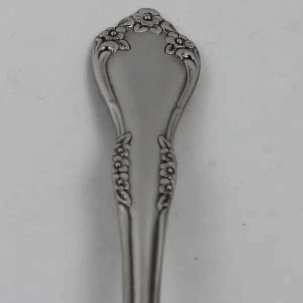 Lot Of 4 Wm.A. Rogers (Stainless) Flatware Soup Spoons 7" Tall