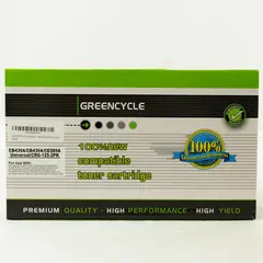 Greencycle Toner Cartridge Compatible CB435A CB436A CE285A CRG125