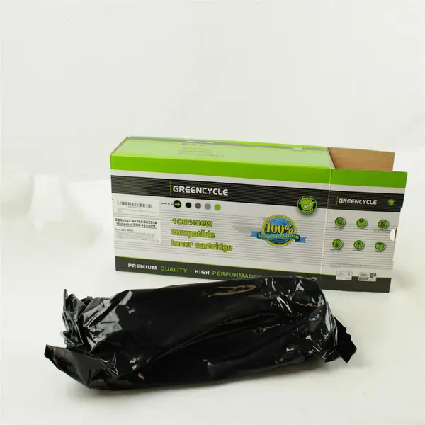 Greencycle Toner Cartridge Compatible CB435A CB436A CE285A CRG125