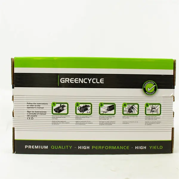 Greencycle Toner Cartridge Compatible CB435A CB436A CE285A CRG125