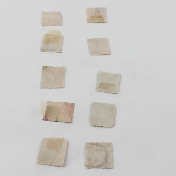 Lot Of 10 Japan Chrysanthemum 1 Sen 2 Sen 3 Sen 4 Sen Stamps Used