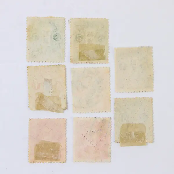 Lot Of 8 Japan Tazawa Stamps 1/2 Sen 1 1/2 Sen 2 Sen 3 Sen Used