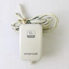 Enercell 12V 1.5A AC Adapter Model 273-358 Used Untested Power Supply