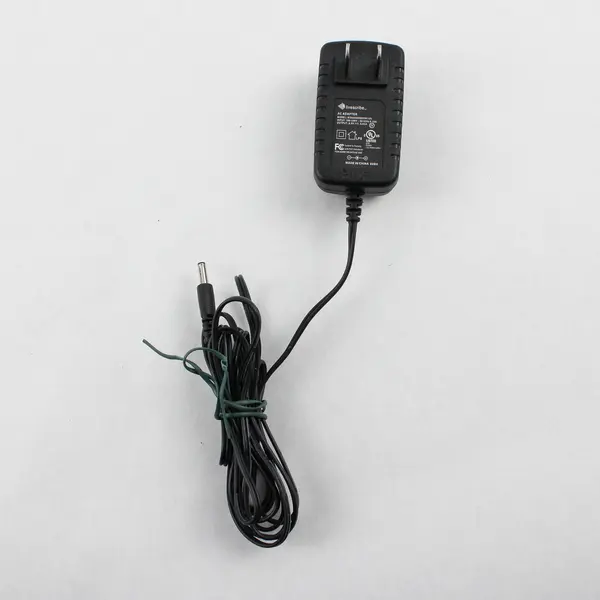 Lot of 2 AC Adapters 100-240V Power Supply Chargers 2.5x3x1.75 in Used Untested