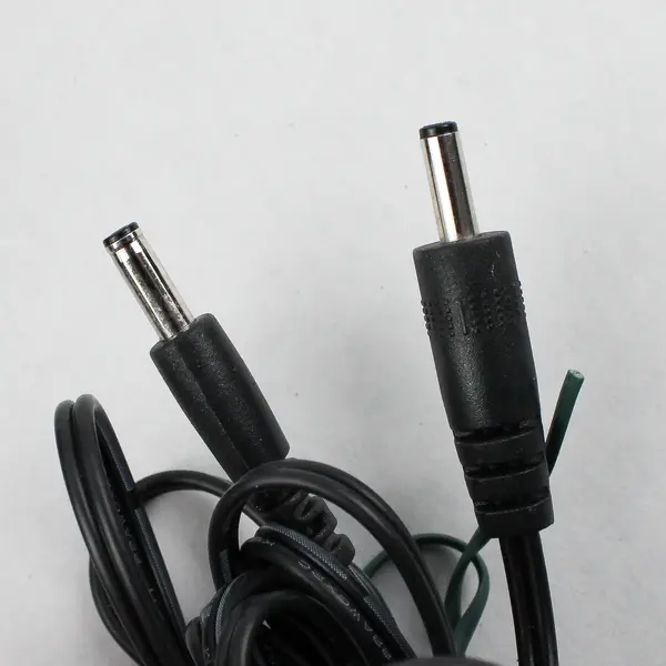 Lot of 2 AC Adapters 100-240V Power Supply Chargers 2.5x3x1.75 in Used Untested