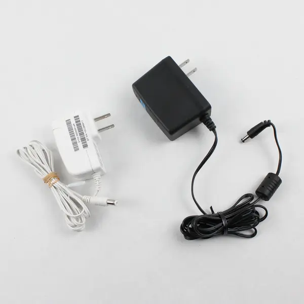 Lot of 2 AC Power Adapters 100-240V & 120V Universal Replacement