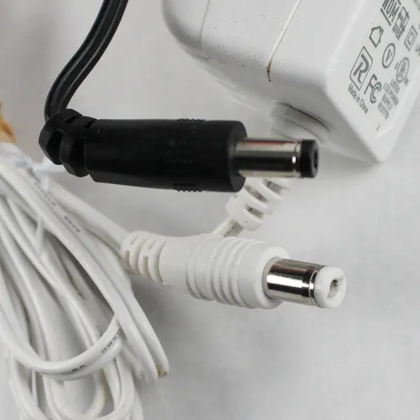 Lot of 2 AC Power Adapters 100-240V & 120V Universal Replacement