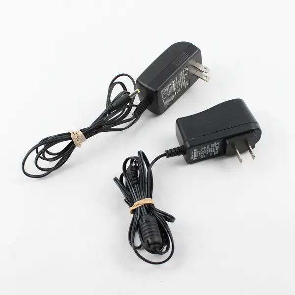 Lot of 2 AC Adapters 100-240V Universal Power Supply Replacement