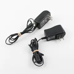 Lot of 2 AC Adapters 100-240V Universal Power Supply Replacement