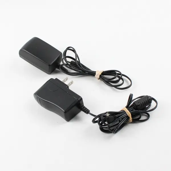 Lot of 2 AC Adapters 100-240V Universal Power Supply Replacement