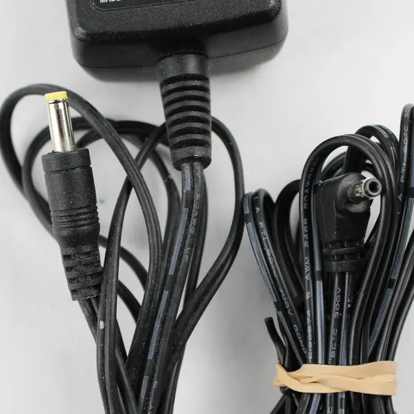 Lot of 2 AC Adapters 100-240V Universal Power Supply Replacement