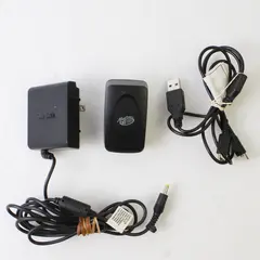 Lot of 2 AC Adapter 100-240V Universal Power Supply 2.75x3.25x1.5in 