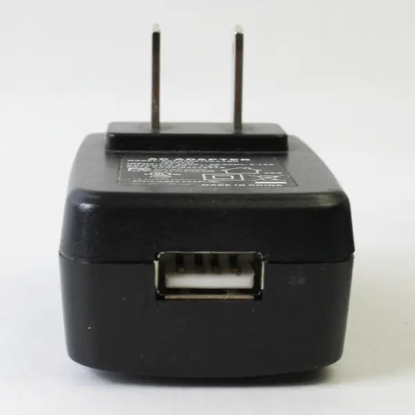 Lot of 2 AC Adapter 100-240V Universal Power Supply 2.75x3.25x1.5in 