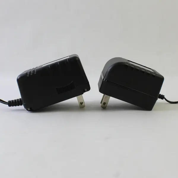 Lot of 2 AC Adapters 120V Power Supply 3x3.75x2.5in 